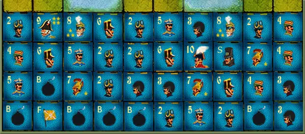 Triple Threat setup for Stratego Triple Threat setup for Stratego