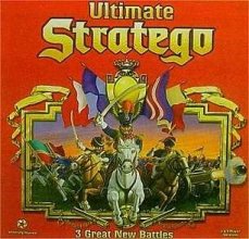 Box of Ultimate Stratego board game Box of Ultimate Stratego board game
